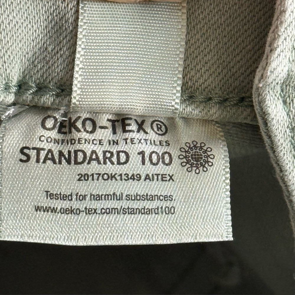 LC Lauren Conrad Wide-Leg Capri Pants Green 12P - Picture 13 of 13